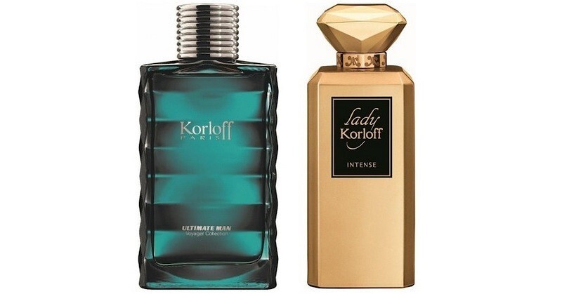 Korloff Paris представляет два новых аромата – Ultimate Man и Lady Korloff Intense